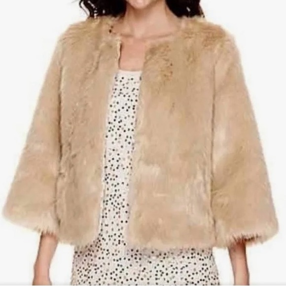 STYLUS Jackets & Blazers - NWT Stylus Faux Fur Jacket, size Large